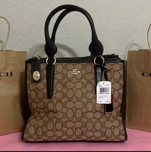 Coach Crosby Signature Purse
